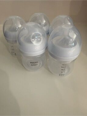 Philips Avent Natural Baby Bottles with Response Nipples (5)